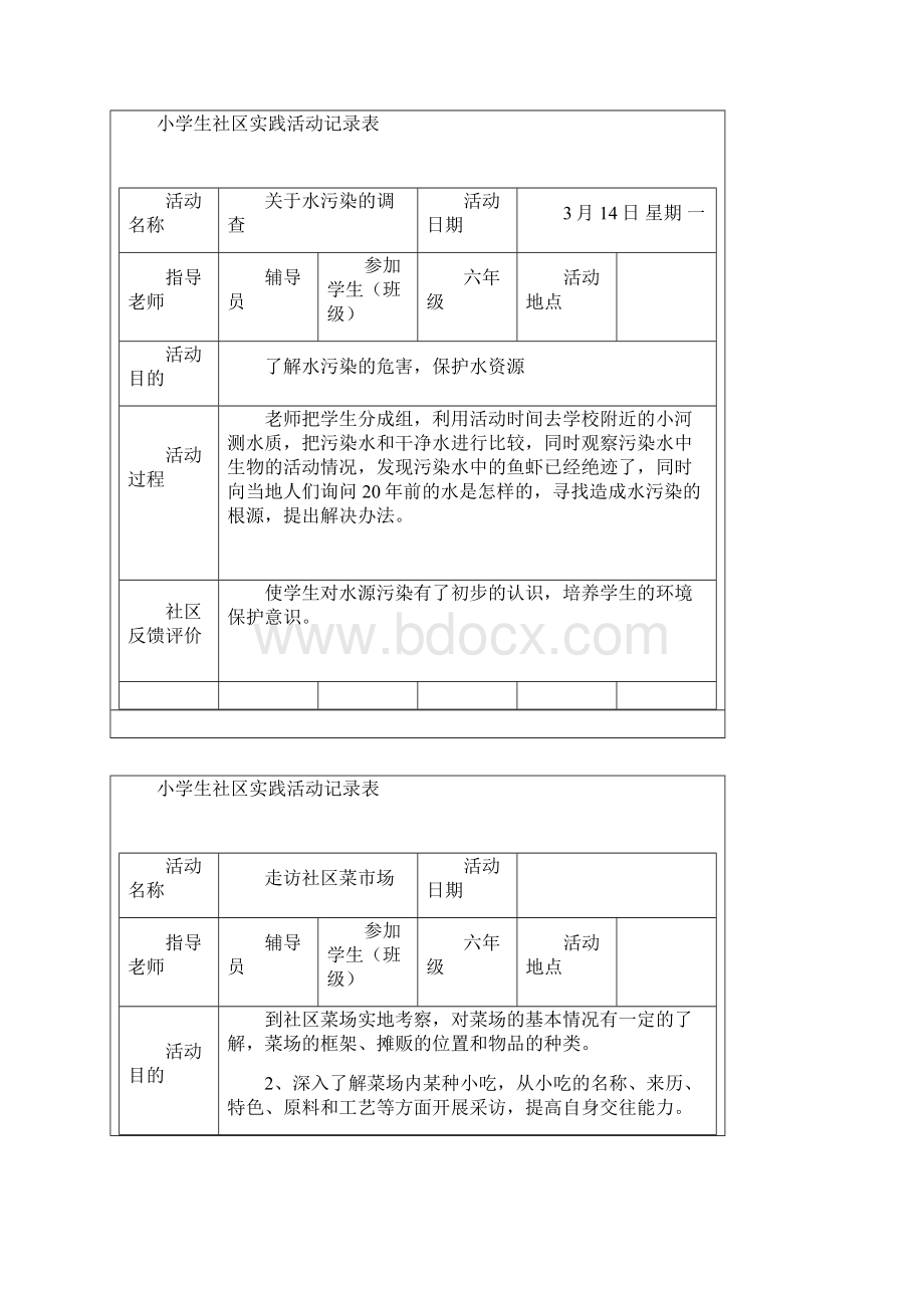 小学生实践活动记录表.docx_第3页