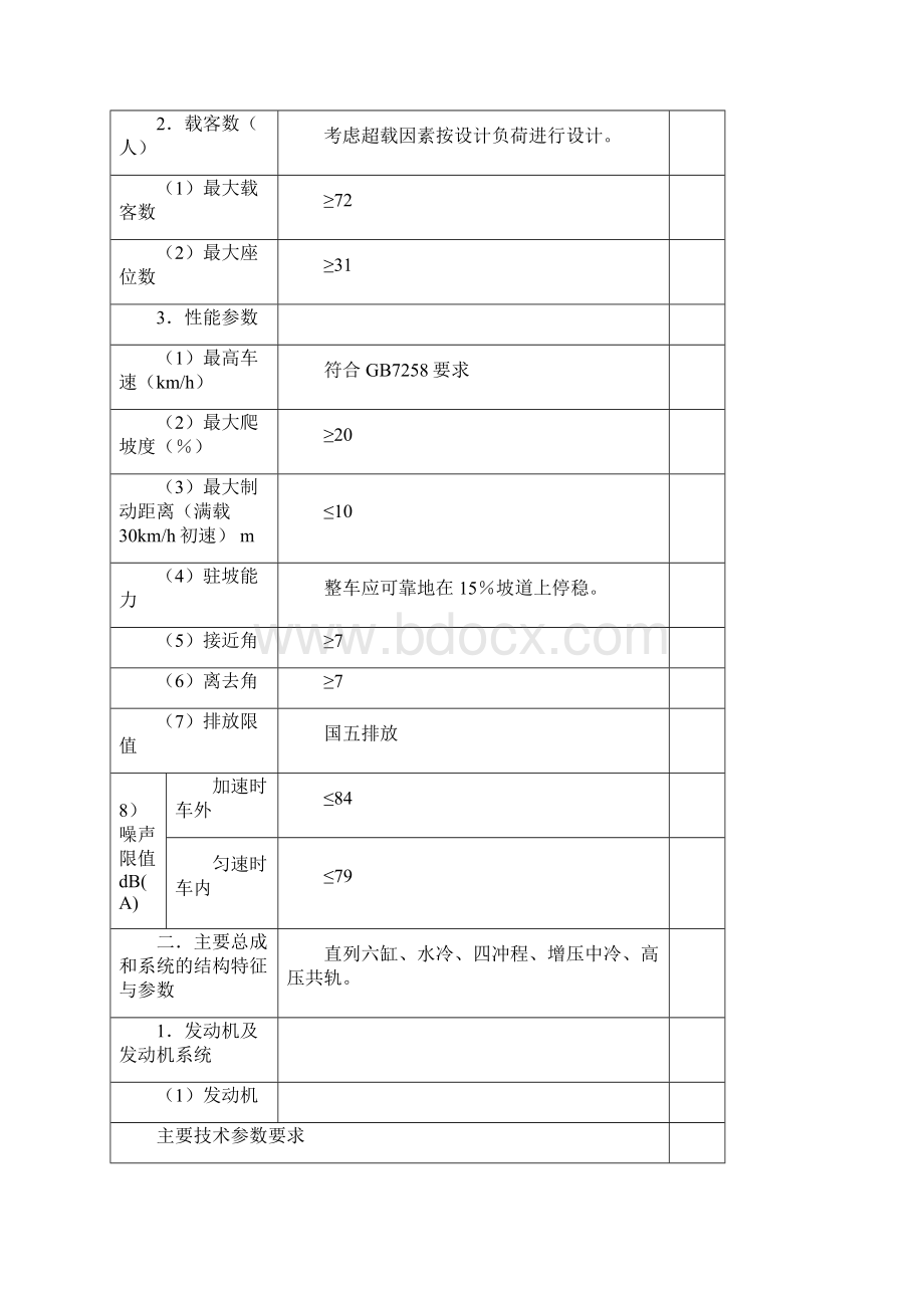 米级LNG发动机后置城公共汽车.docx_第2页