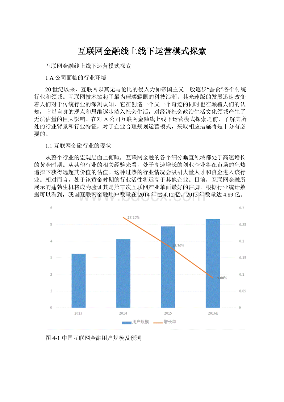 互联网金融线上线下运营模式探索.docx_第1页