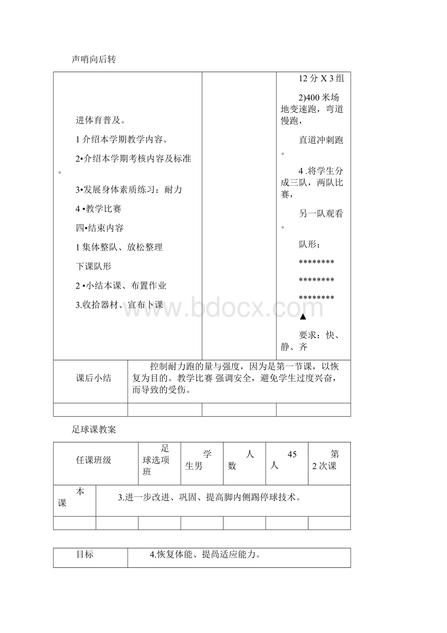 一年级足球教案课程.docx_第3页