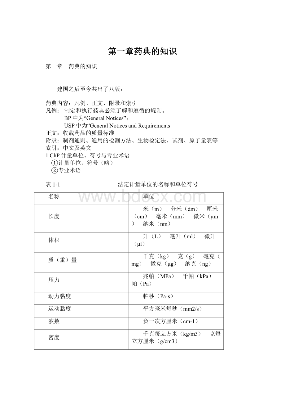 第一章药典的知识.docx_第1页