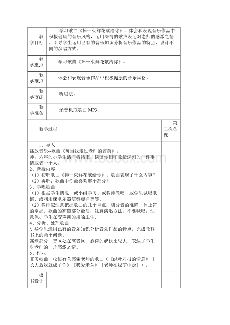 六年级音乐下册第六单元电子备课.docx_第2页