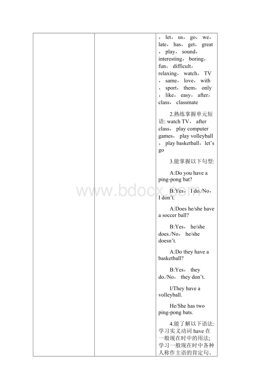 人教版七年级英语上册Unit 5教案.docx_第3页