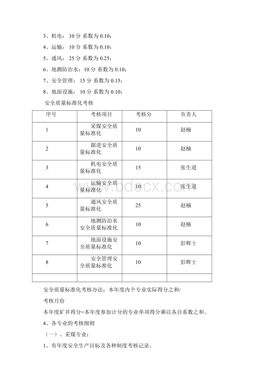 学士学位论文胜利煤矿标准化建设实施方案.docx_第2页