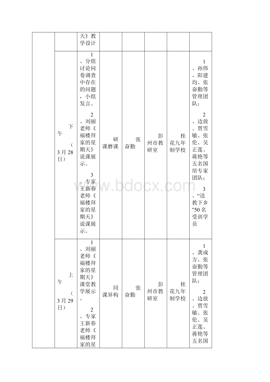 国培送教下乡方案修订稿.docx_第3页