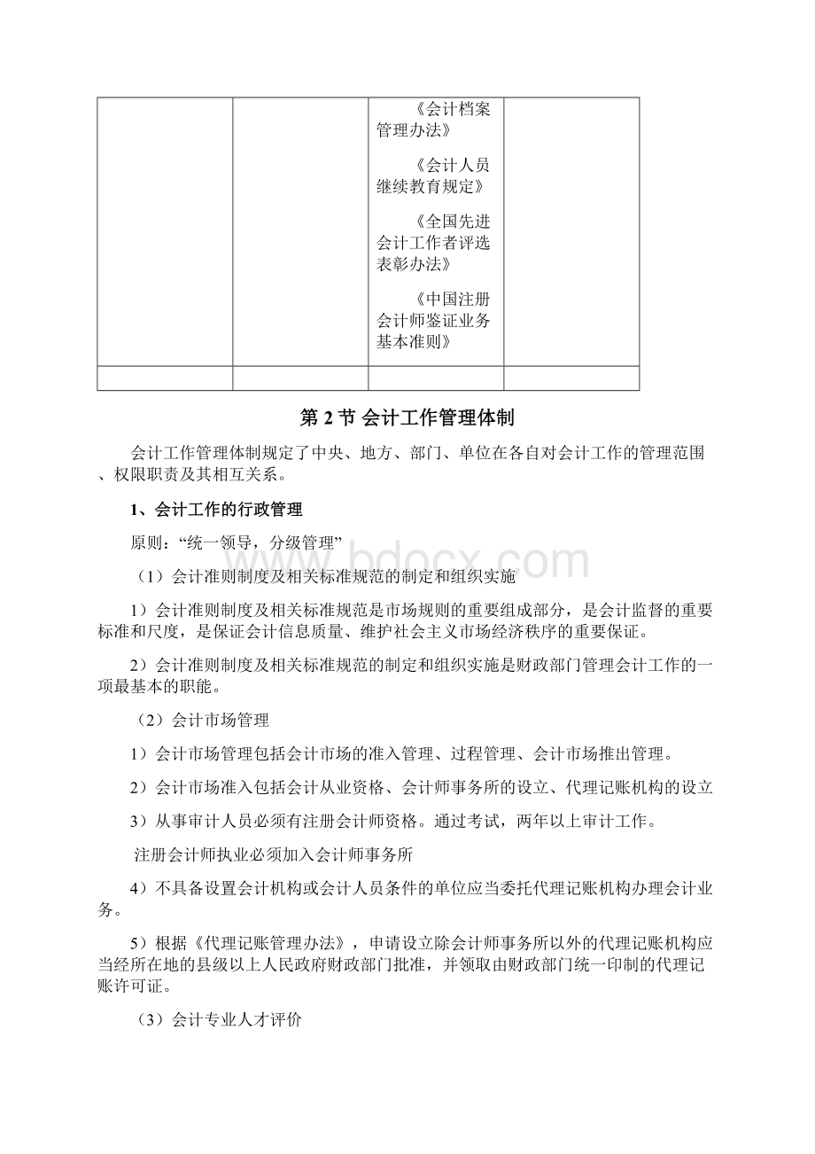 财经法规与会计职业道德第一章知识点.docx_第3页