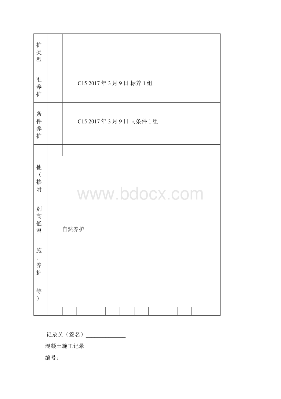 6#楼砼施工记录.docx_第3页