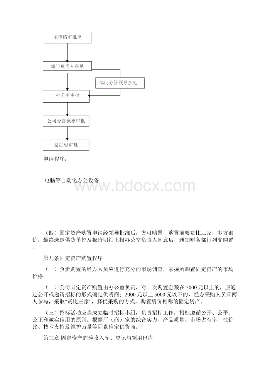 固定资产管理规定.docx_第3页