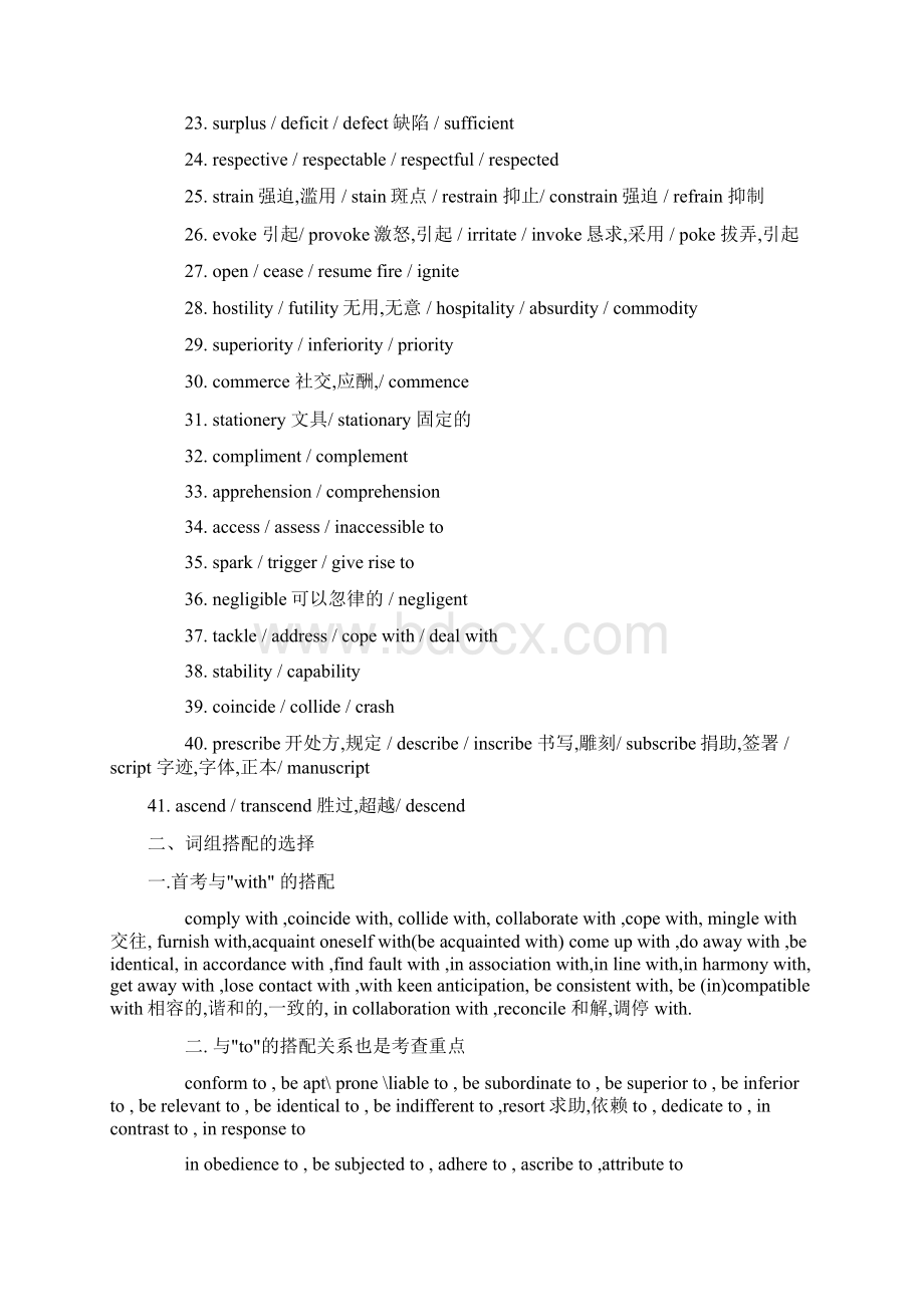 六级考前词汇句式作文整理资料.docx_第2页