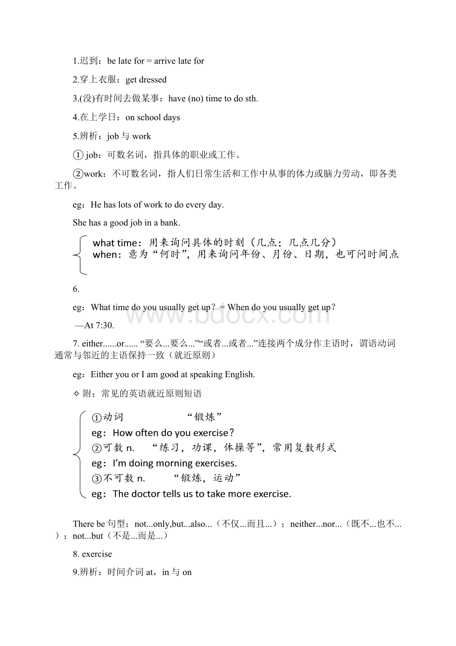 七年级下册英语重点知识总结.docx_第3页