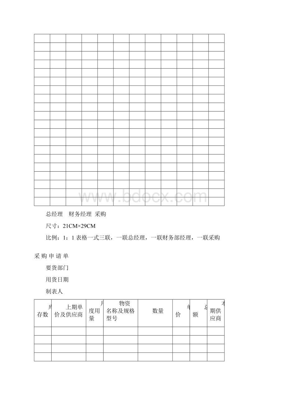 财务报表财务部表单DOC 32页.docx_第2页