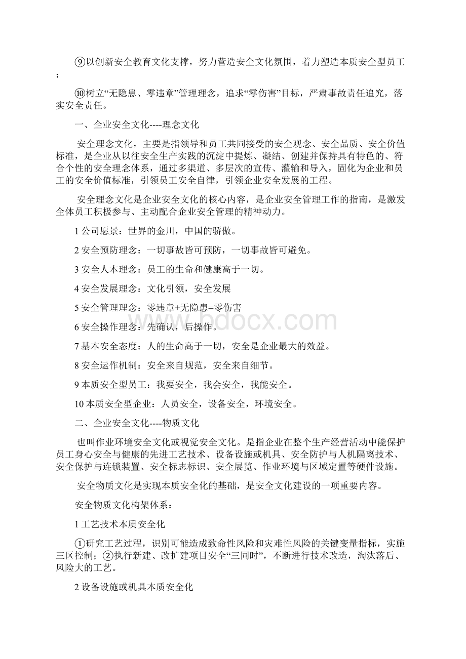 安全文化引领资料讲解.docx_第2页