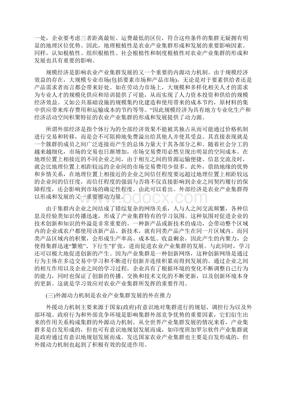 农业产业集群发展的国际经验及启示.docx_第3页