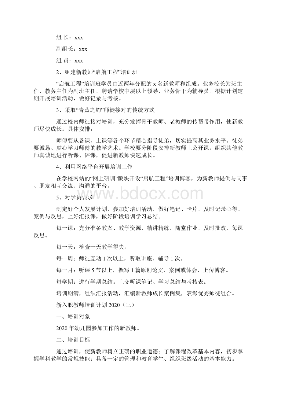 新入职教师培训计划.docx_第3页