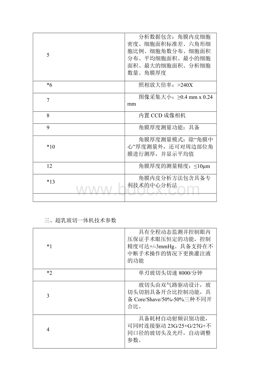 椎间孔镜手术系统技术参数.docx_第3页