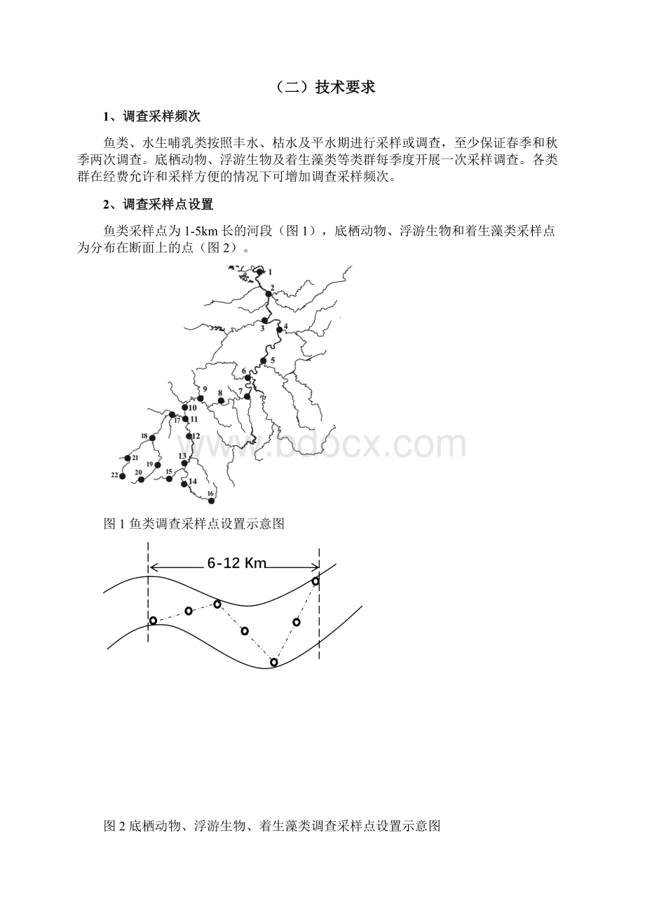 重点河流水生生物多样性.docx_第2页