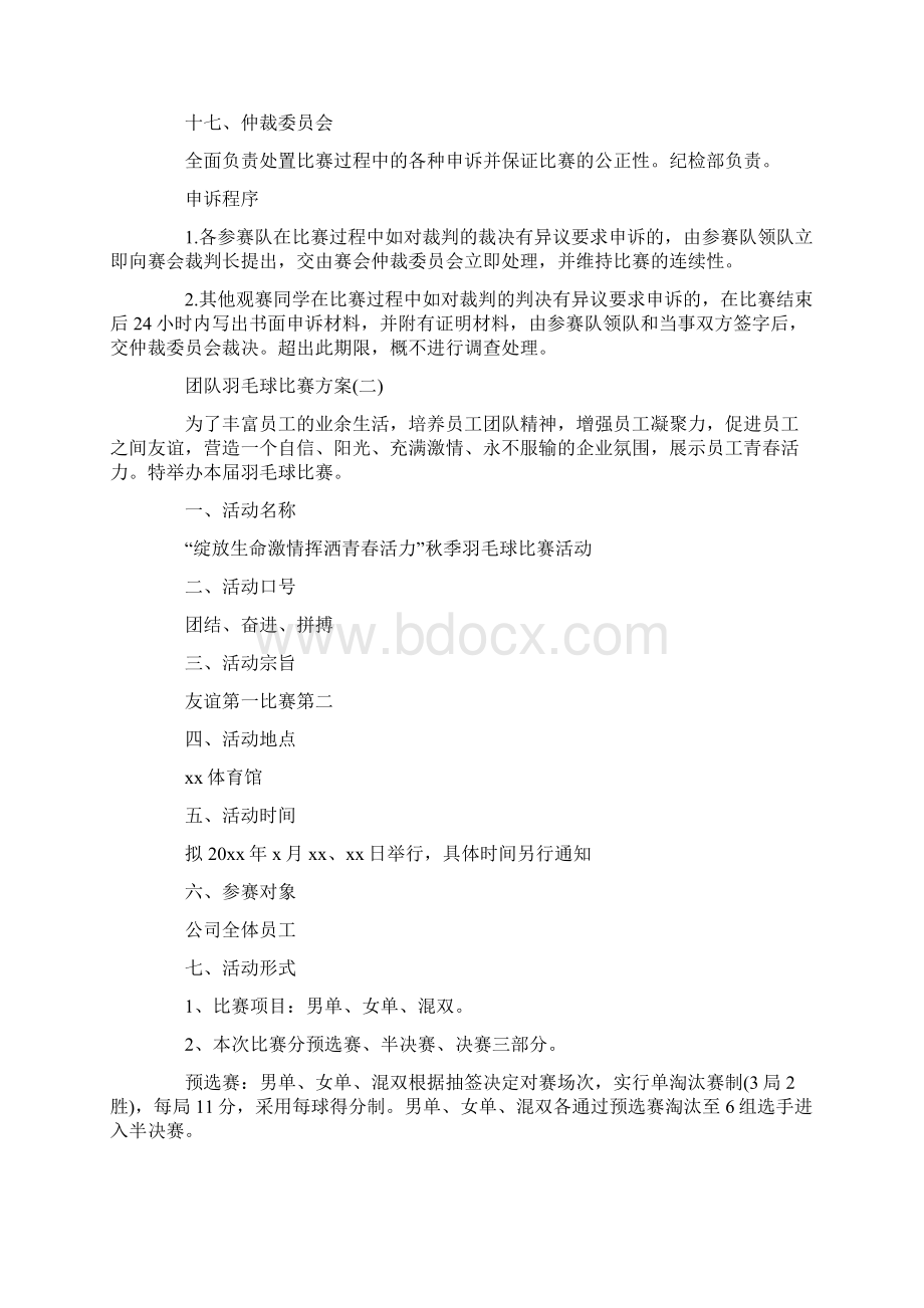 团队羽毛球比赛方案.docx_第3页