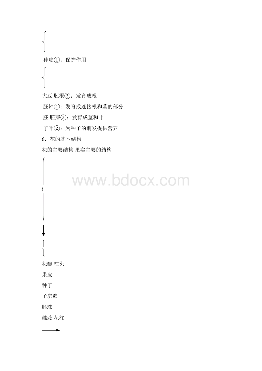 中考初中生物复习要点.docx_第3页