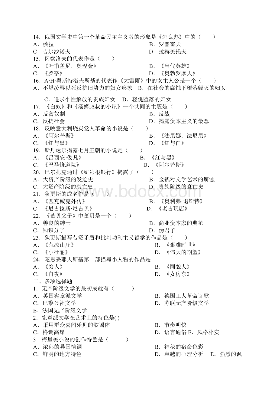 第七章19世纪文学至第九章.docx_第2页