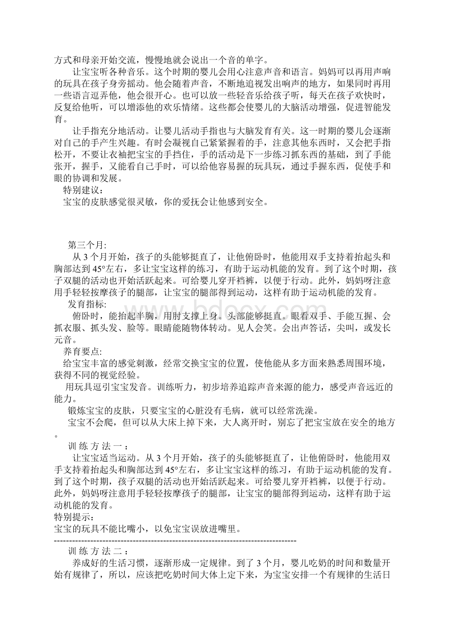 育儿方案两岁半之前.docx_第2页