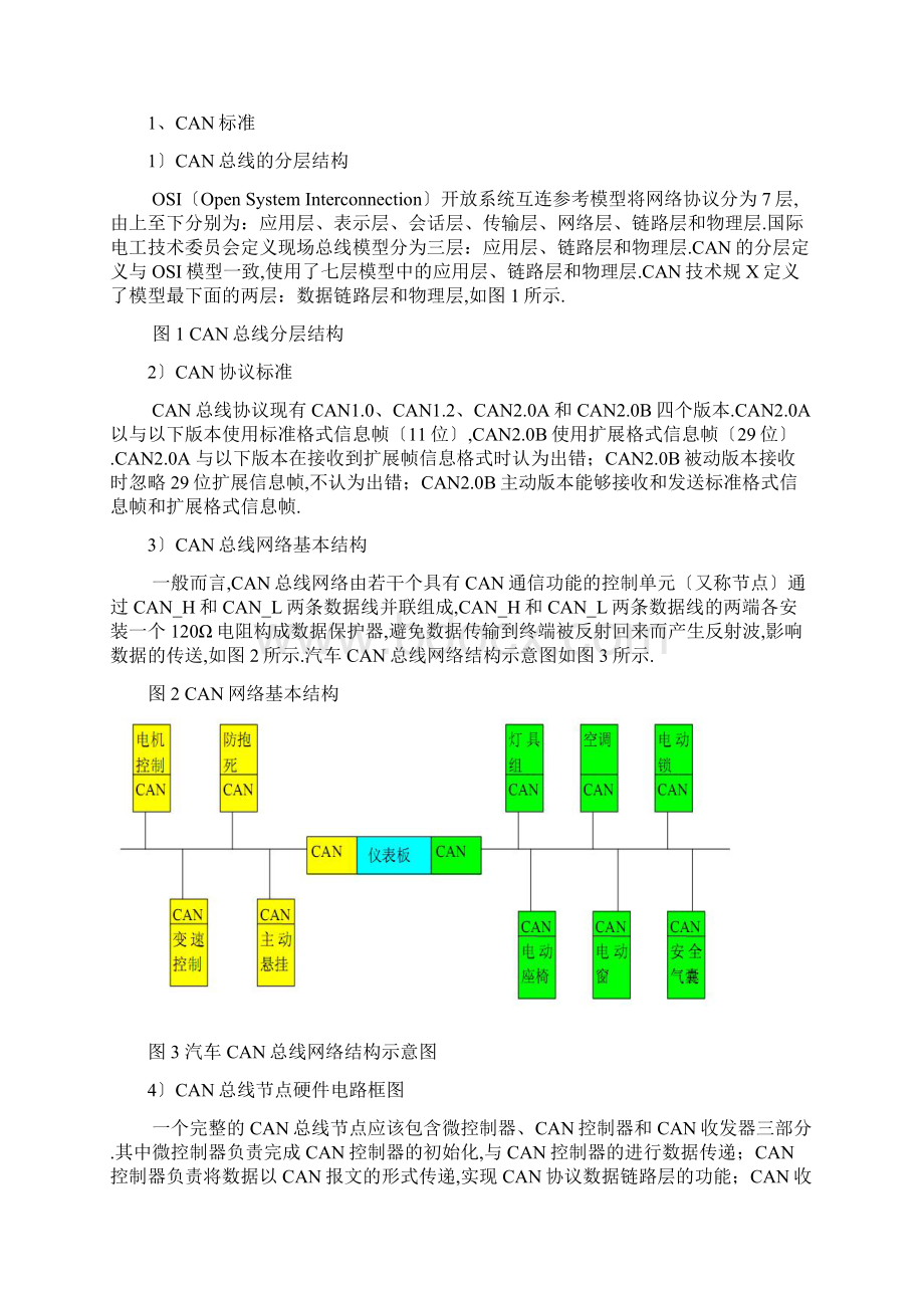 车辆CAN总线概述完整版.docx_第3页