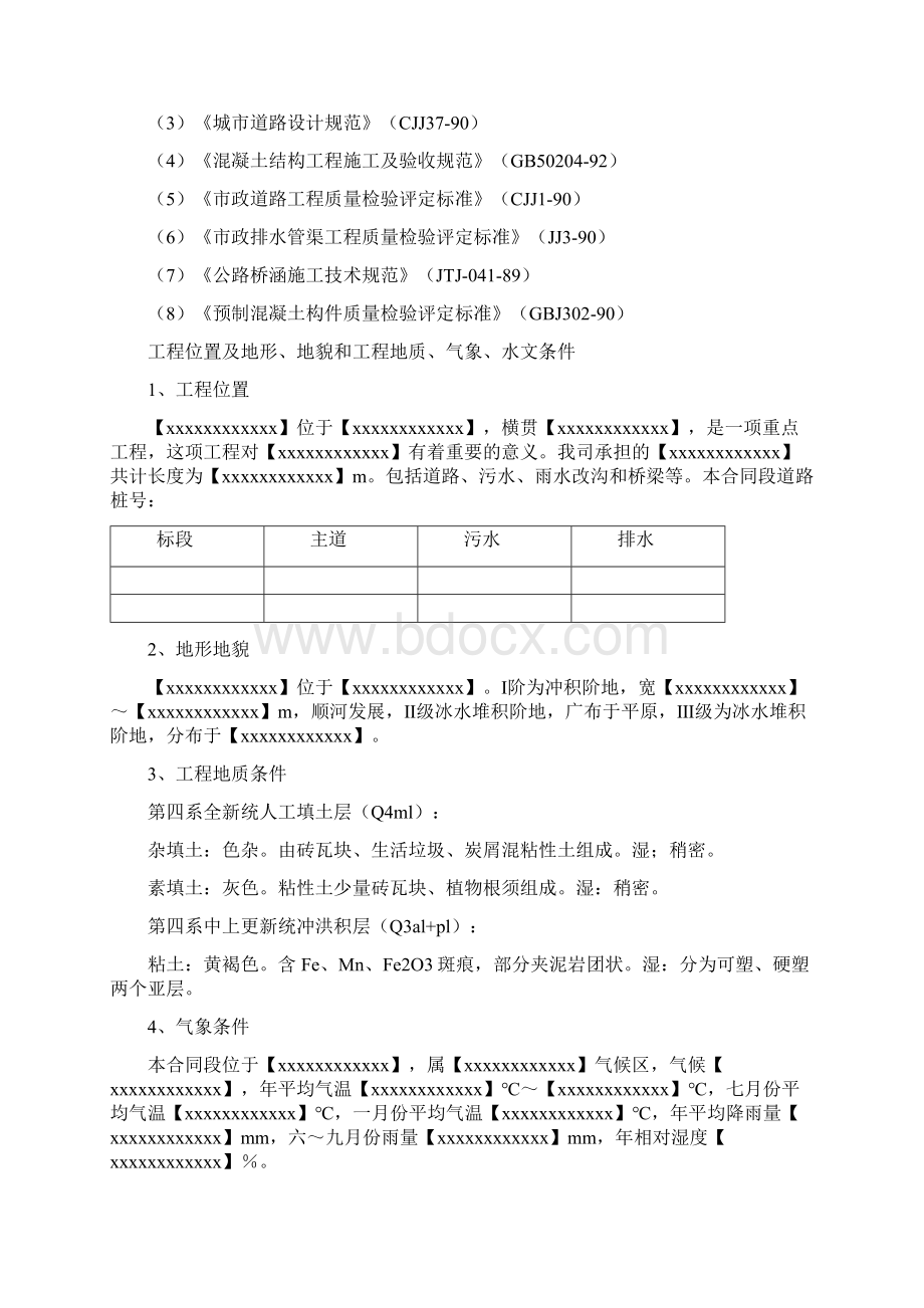 道路排水桥梁工程施工方案.docx_第2页