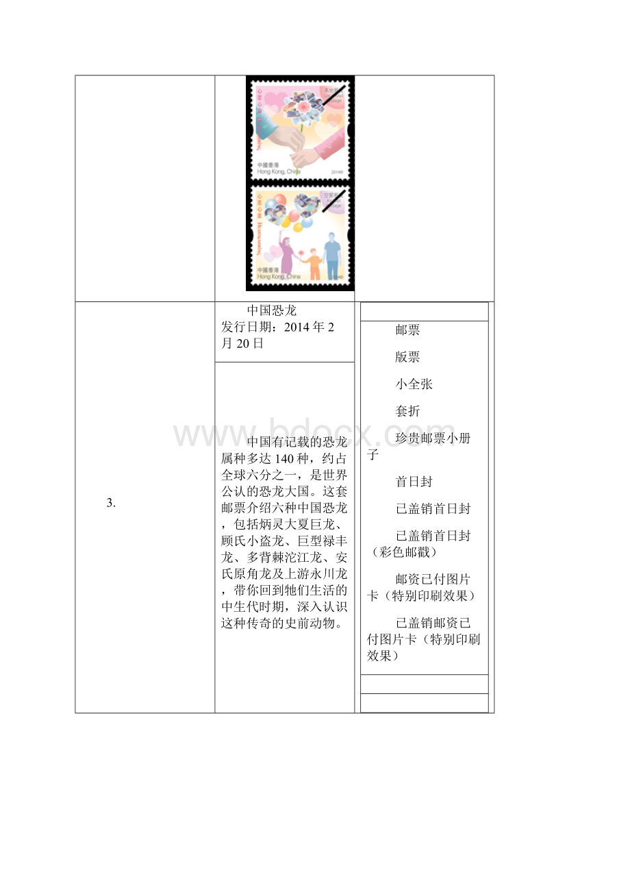 香港邮政邮票发行计划.docx_第3页
