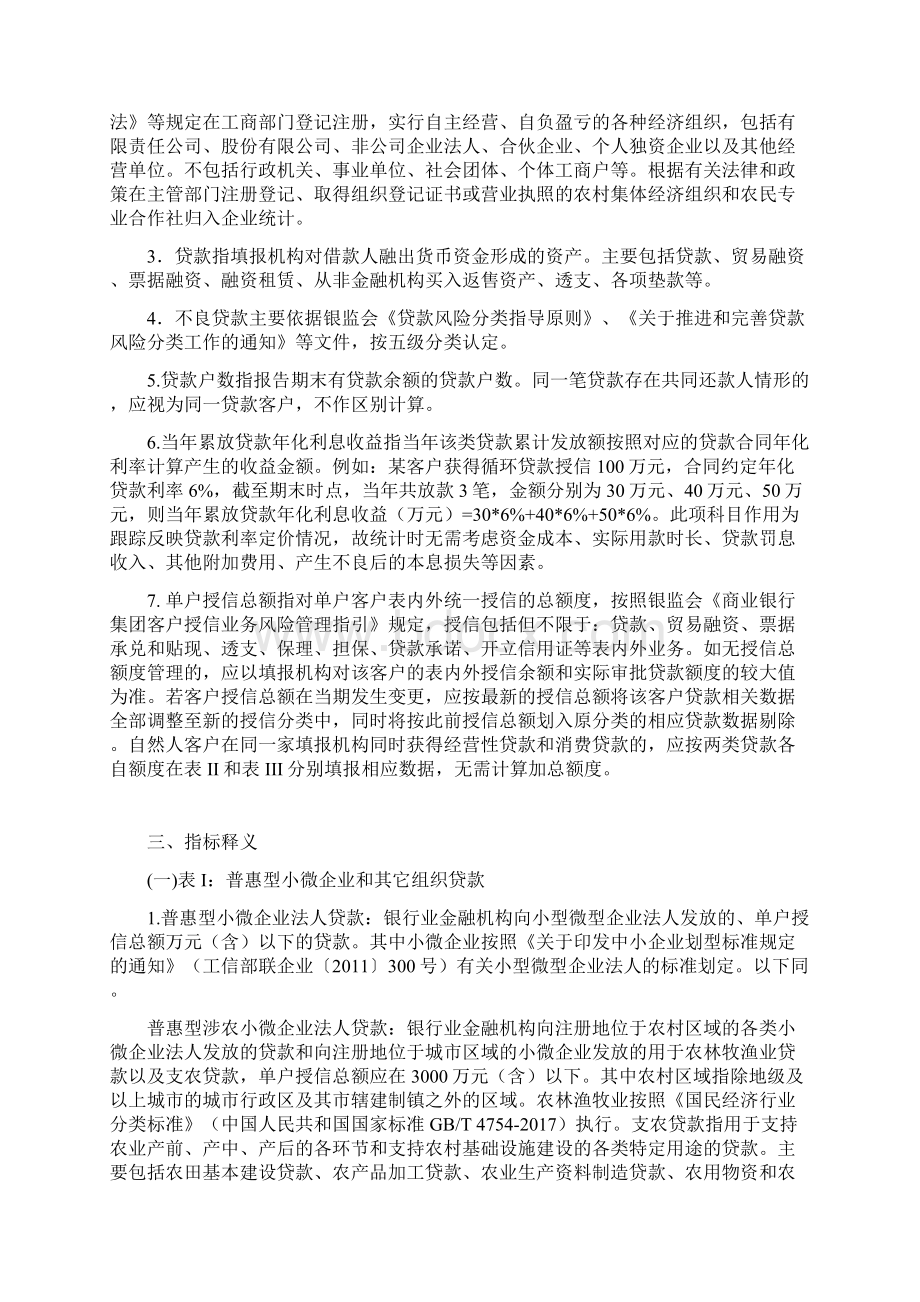 S71银行业普惠金融重点领域贷款统计表填报说明.docx_第2页