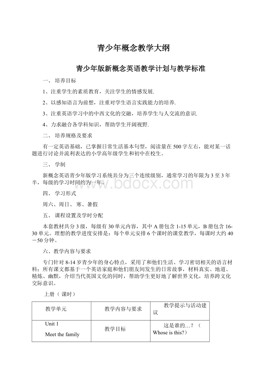 青少年概念教学大纲.docx_第1页