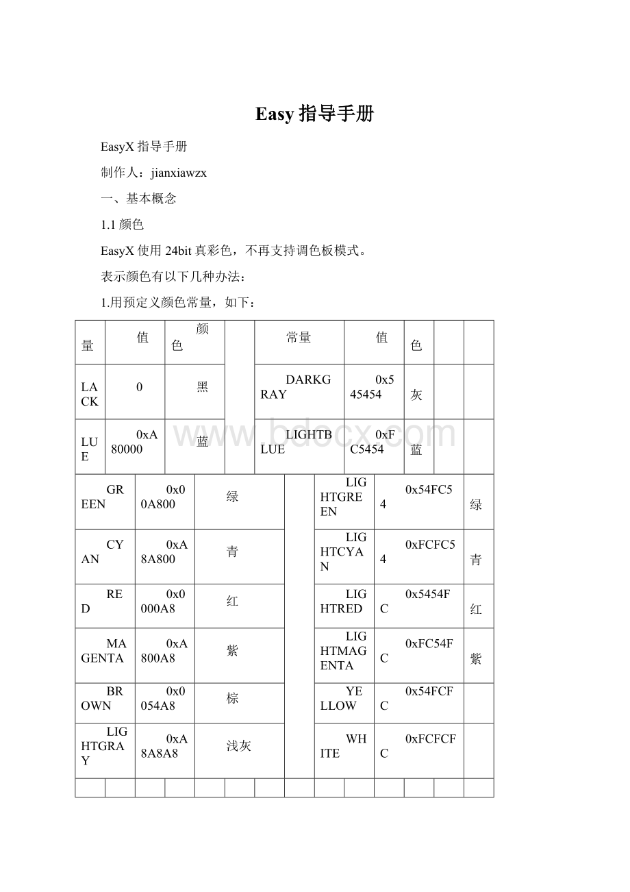 Easy指导手册.docx_第1页