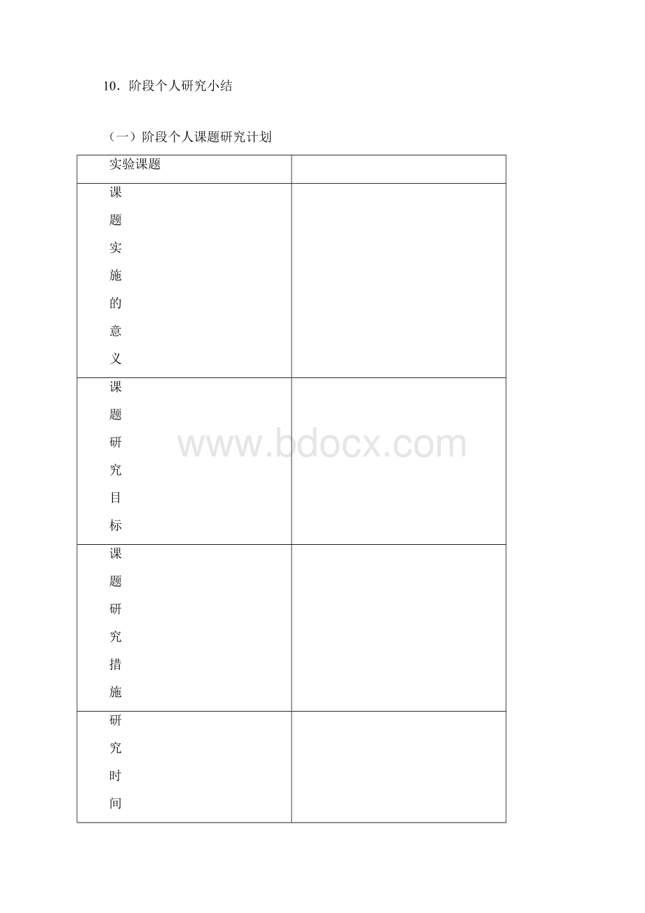 《在生活德育中培养学生核心素养的研究》课题准备阶段课题研究手册空.docx_第2页