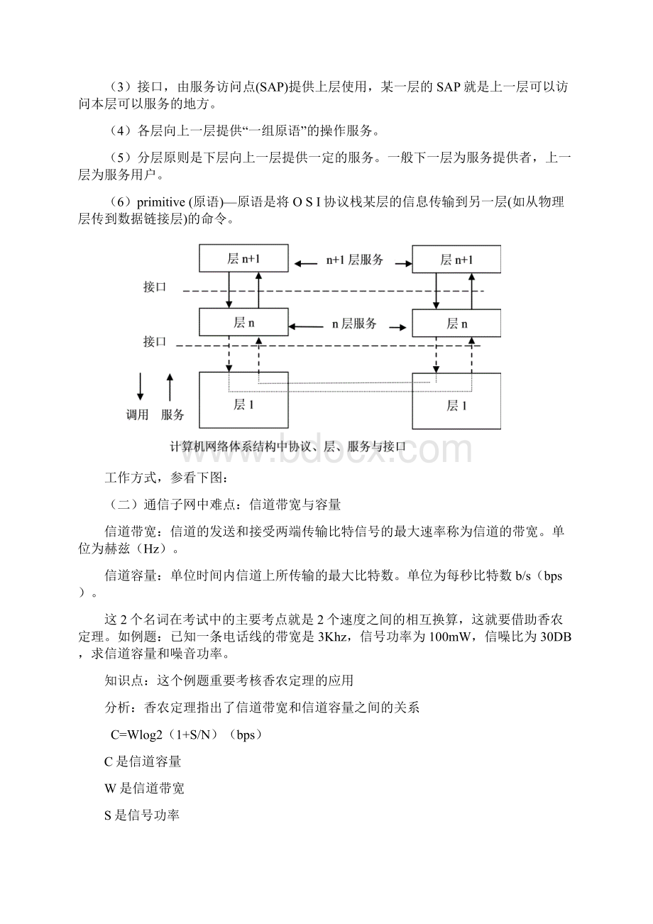 09春计算机网络期末复习应考指南.docx_第3页