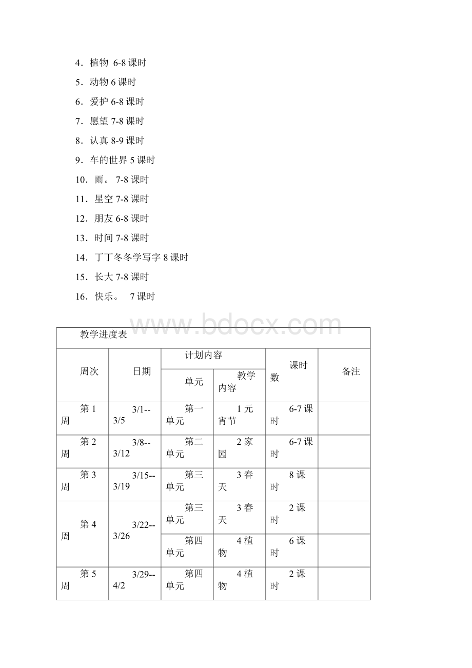 北师大版小学第二册语文教案.docx_第2页