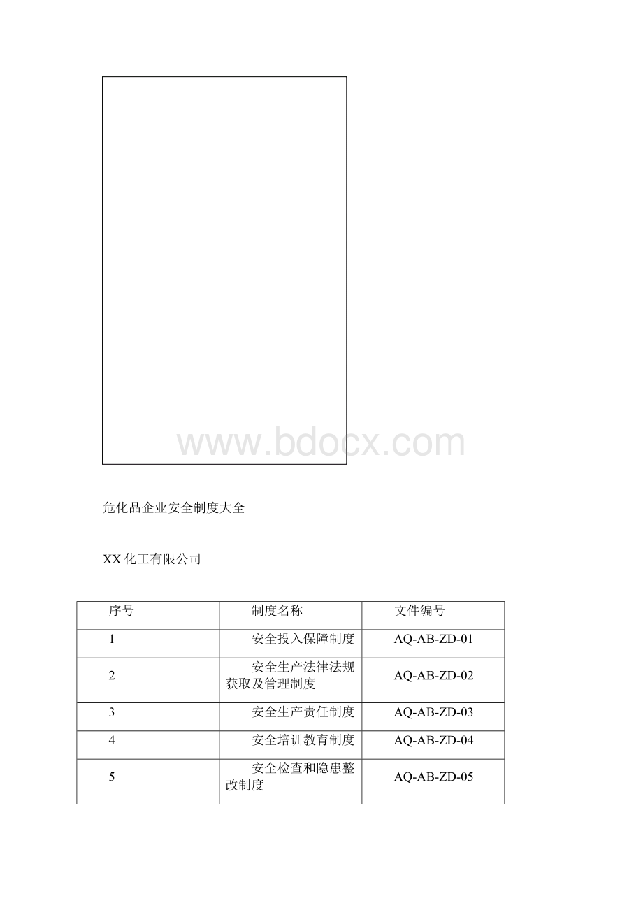 危化企业安全标准化管理制度大全.docx_第2页