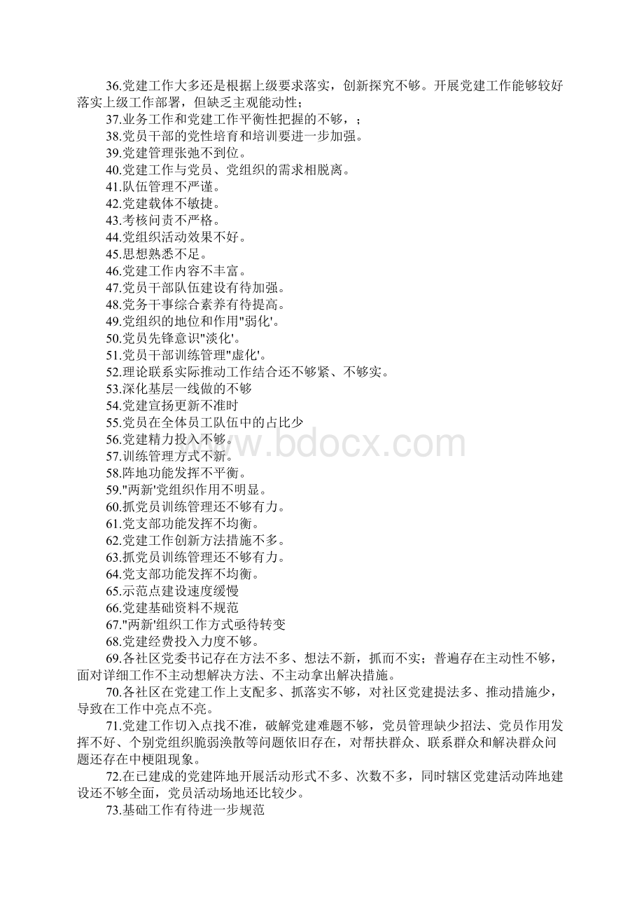 党建问题清单100例.docx_第2页