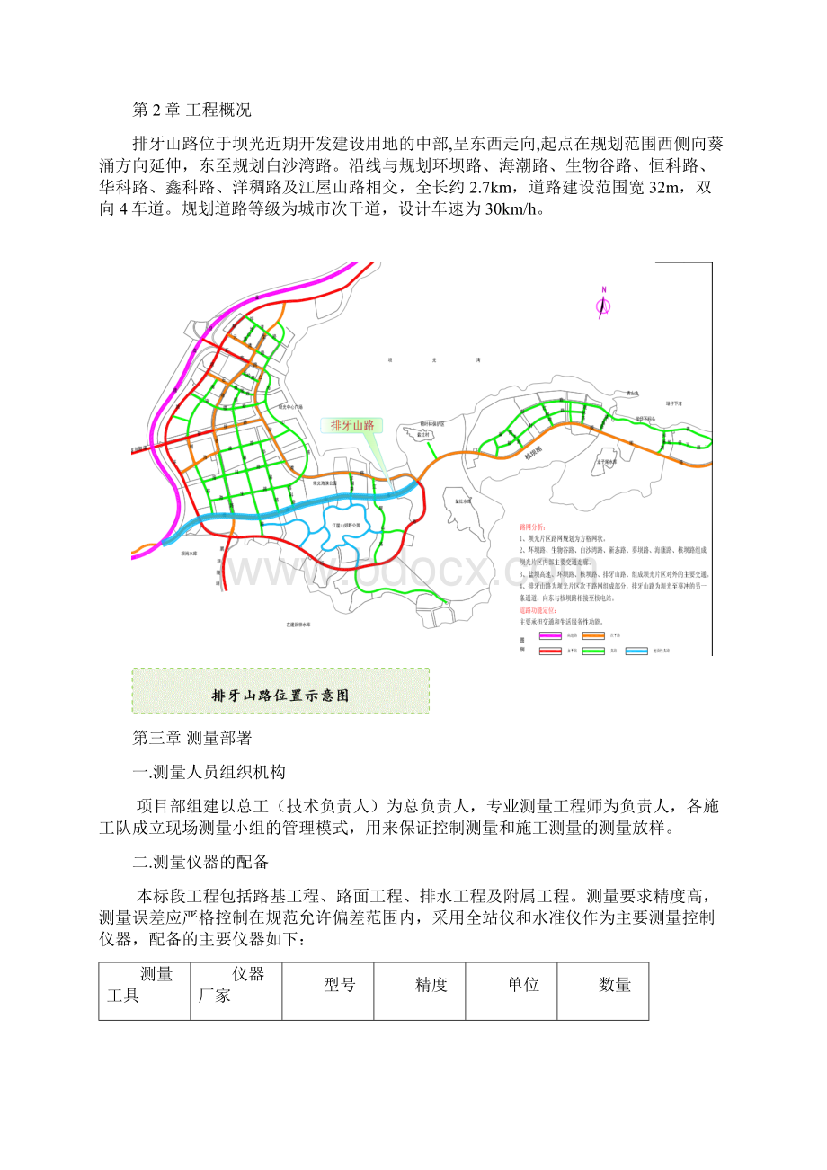 排牙山测量方案.docx_第2页