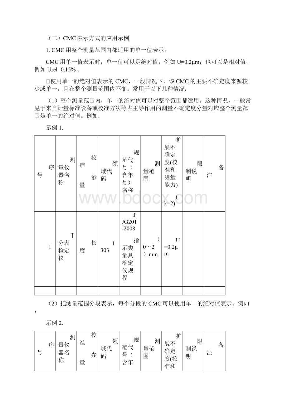 校准和测量能力CMC的表示方式应用指南.docx_第3页