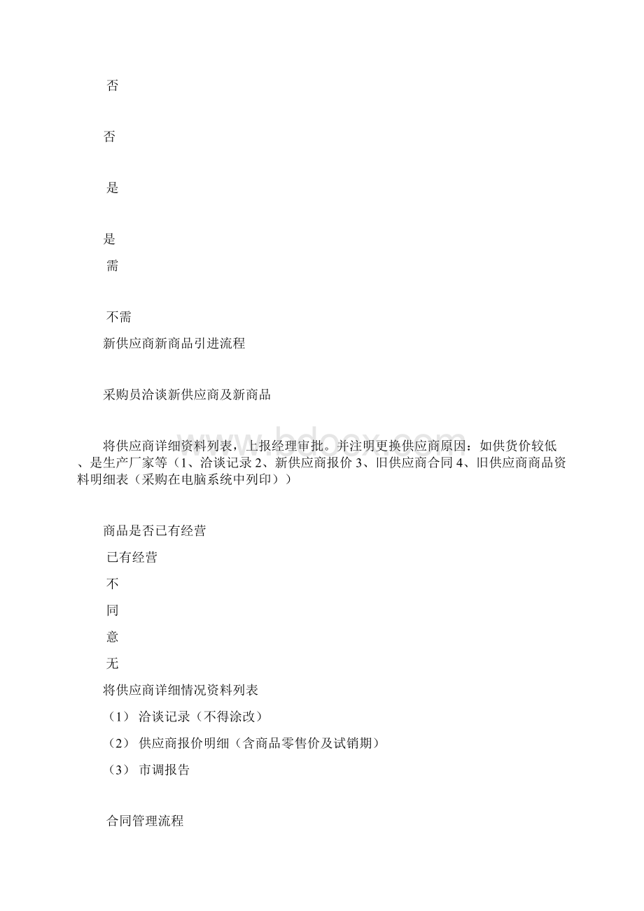 商业企业采购流程图DOC.docx_第2页