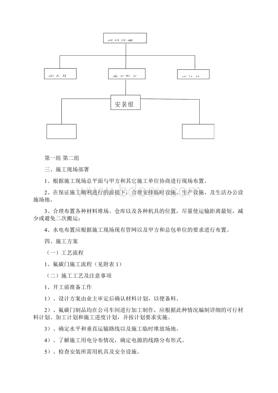 门窗工程施工组织方案.docx_第3页