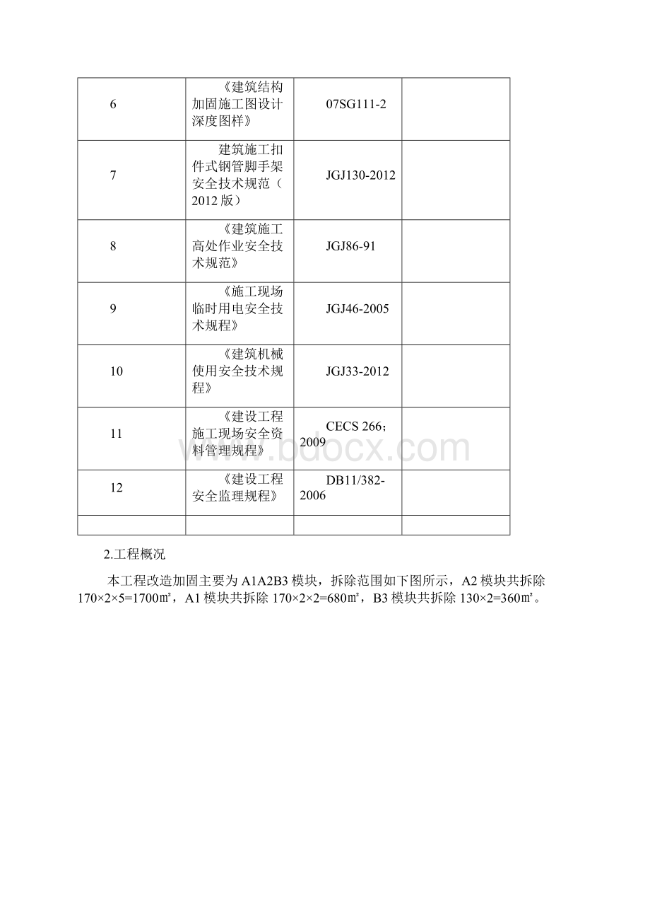 主体混凝土结构拆除及加固施工方案.docx_第2页