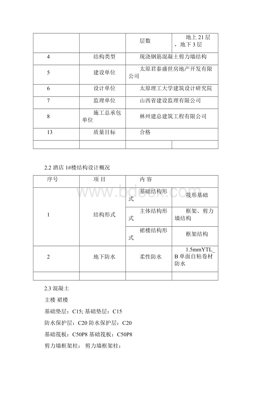 酒店1#楼砼施工方案.docx_第3页