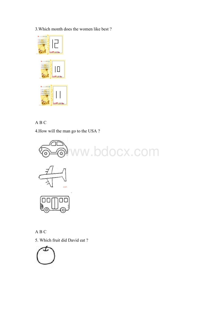 最新江苏省实验初级中学七年级上学期期末考试英语试题.docx_第2页