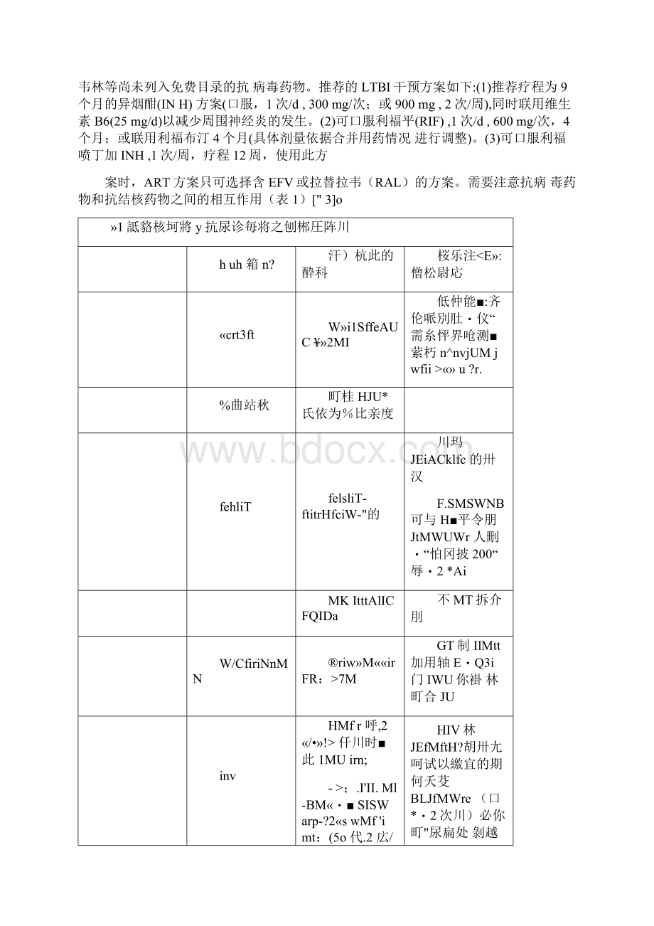 HIV合并结核分枝杆菌感染诊治专家共识全文.docx_第3页