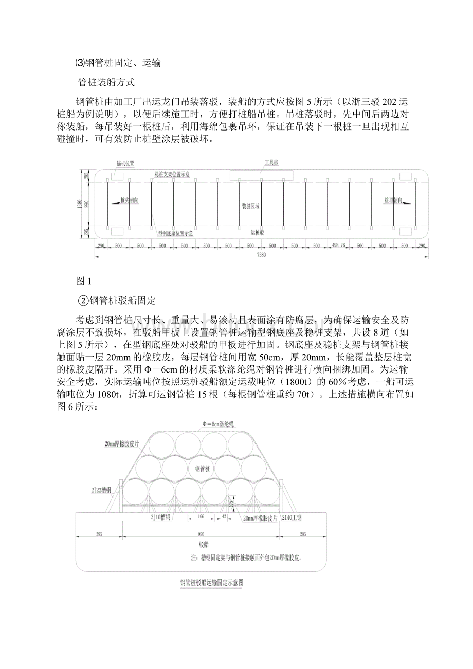 海上沉桩施工技术方案工艺及保证措施论文资料.docx_第2页