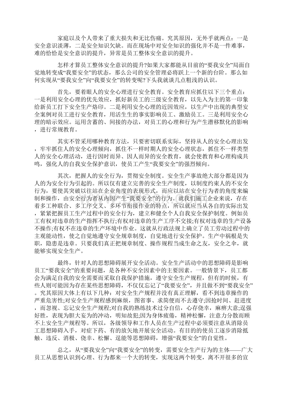 员工安全自我评价.docx_第2页