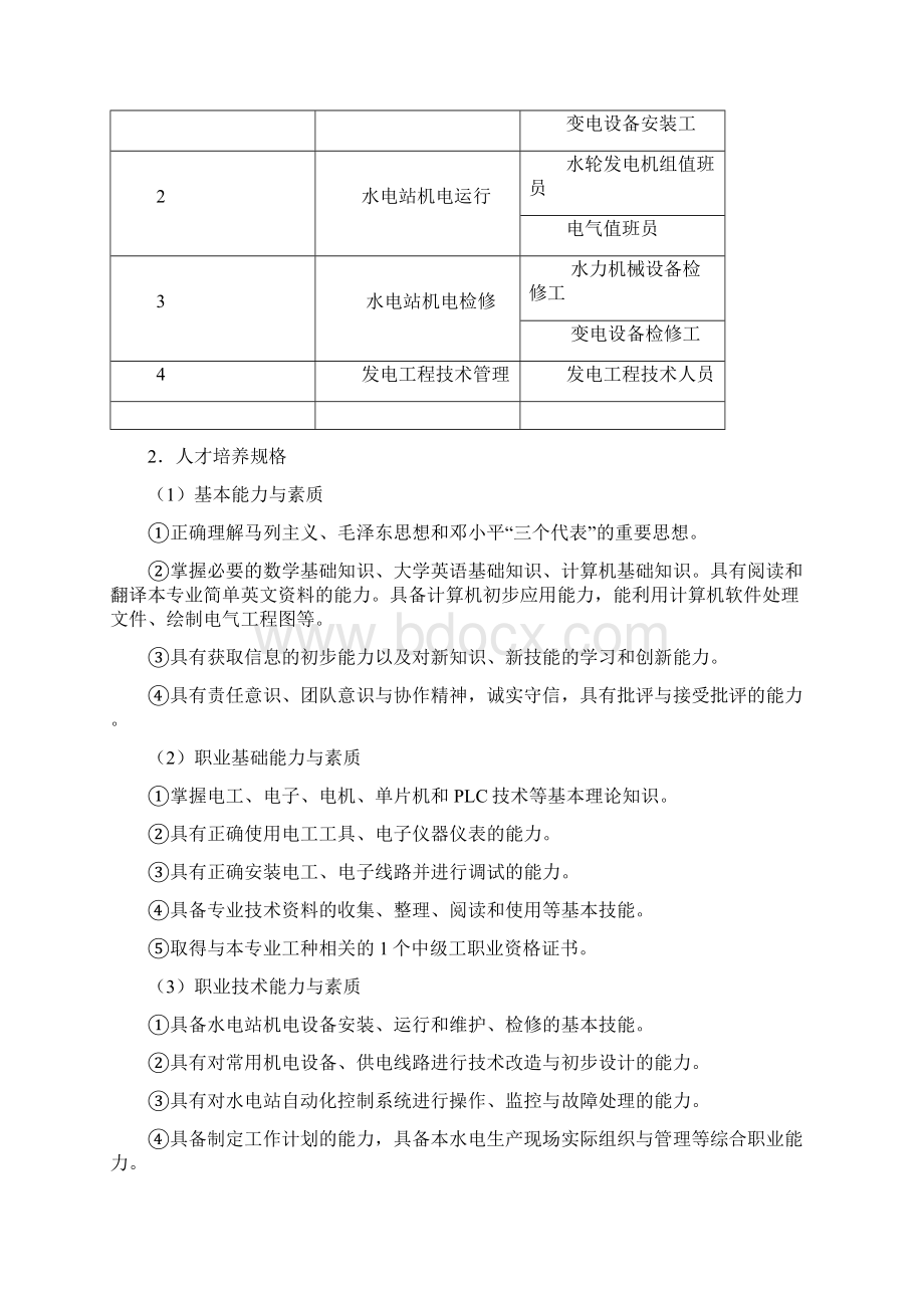 水电专业人才培养方案11.docx_第2页