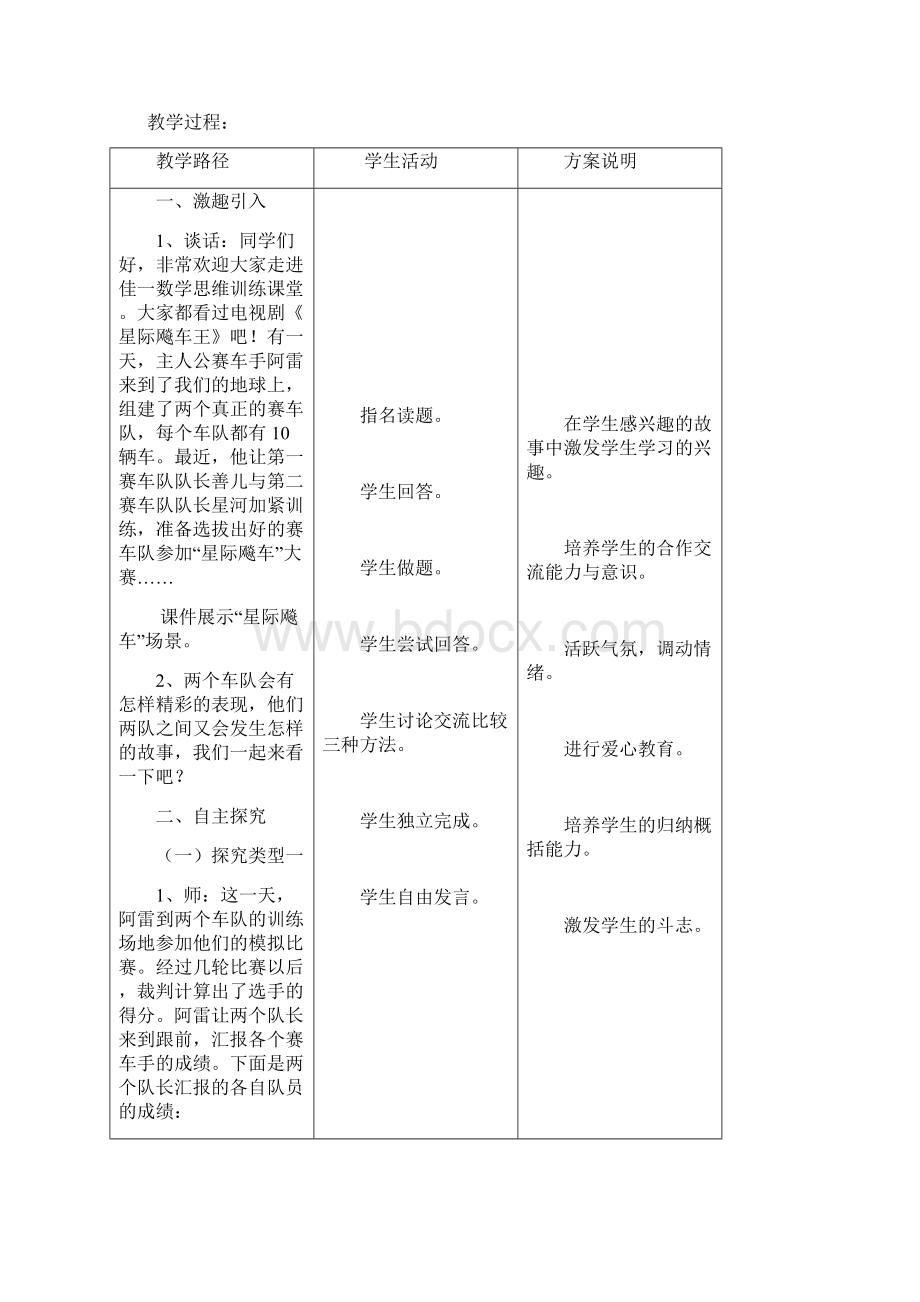 数学春季全国版教案5年级10平均数问题.docx_第2页