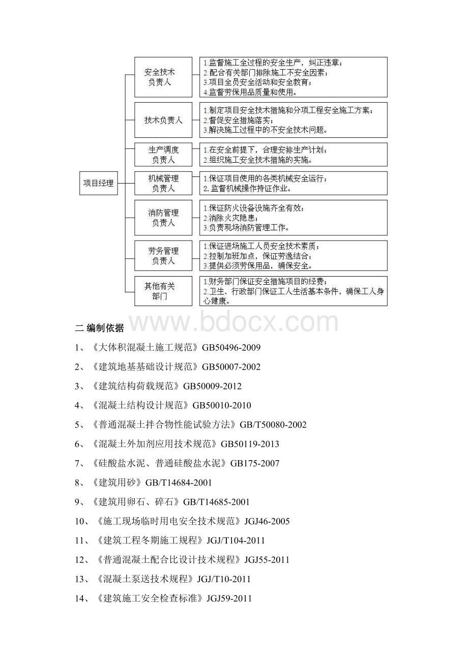 混凝土计划项目安全施工计划组织.docx_第2页