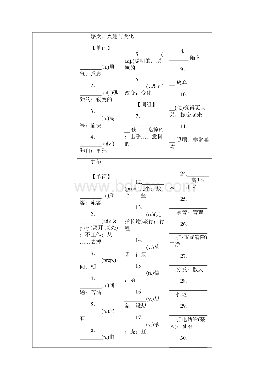 安徽省中考英语总复习 第10课时 八下 Units 12试题.docx_第2页