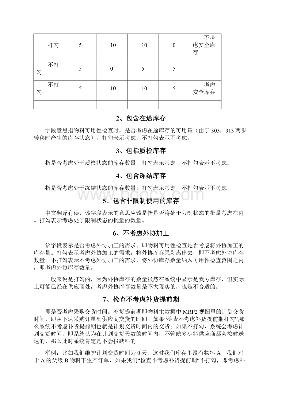 最新整理SAP 可用性检查Availability Check讲解学习.docx_第2页